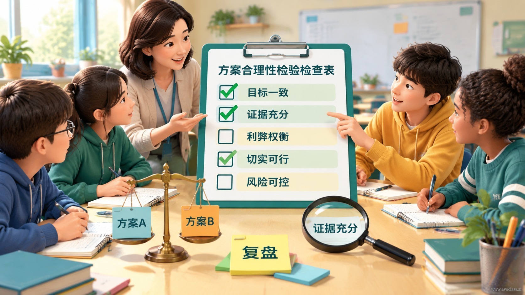 Teaching visual