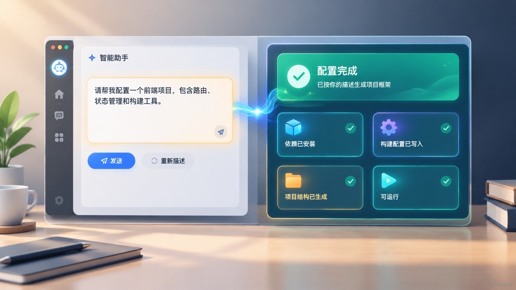 Teaching visual