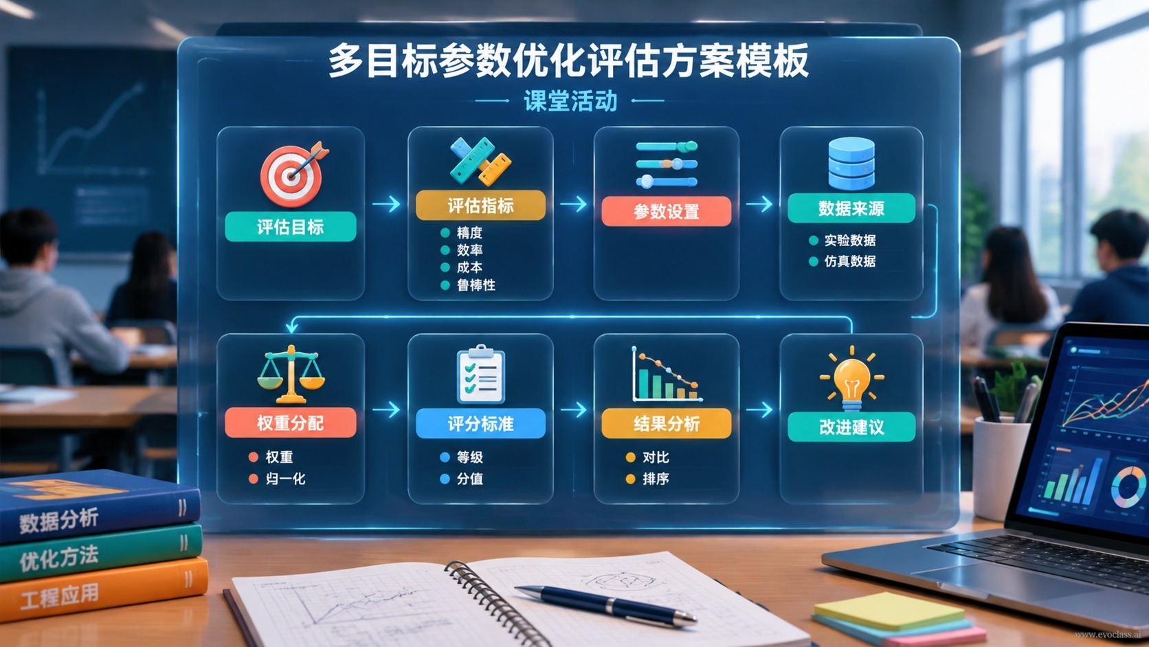Teaching visual